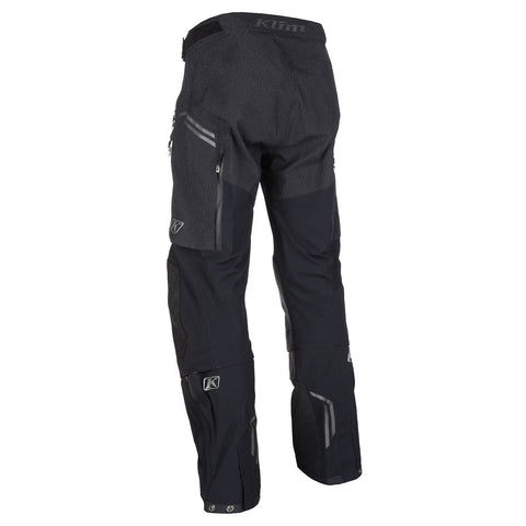 Klim Adventure Rally Gore-Tex Textile Trousers — Stealth Black