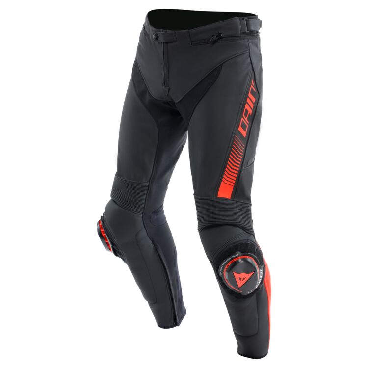 Dainese Super Speed Leather Motorcycle Pants | CE-Certified Racing Pants
