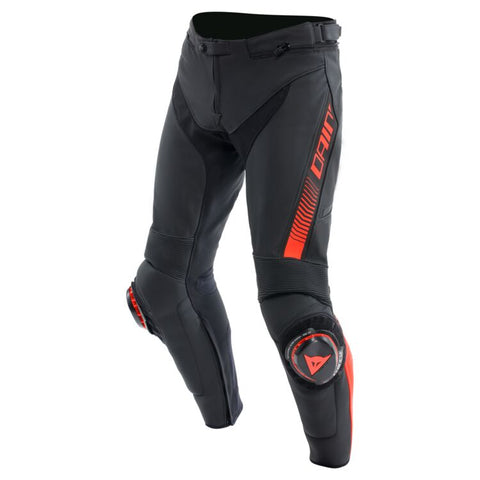 Dainese Super Speed Leather Motorcycle Pants | CE-Certified Racing Pants