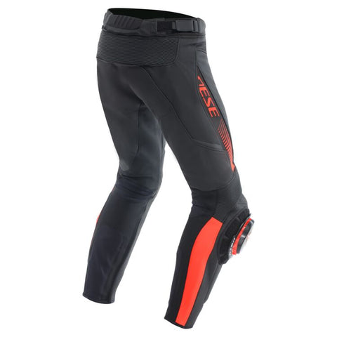 Dainese Super Speed Leather Motorcycle Pants | CE-Certified Racing Pants