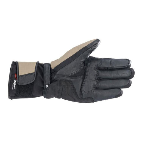 Alpinestars Denali Aerogel Drystar Black/Dark Khaki/Flou Red Gloves