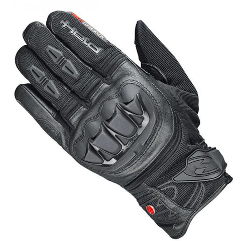 Held Sambia 2in1 Evo Gore-Tex Motorcycle Gloves – Black | Dual-Chamber Waterproof Adventure Touring Gloves with Advanced Protection