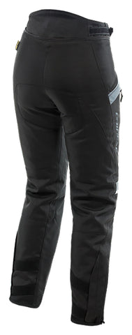 Dainese Tempest 3 Women’s Textile Motorcycle Trousers – Waterproof D-Dry Touring Pants with CE Protection