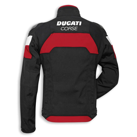 Women’s Ducati Corse Tex C5 Fabric Jacket | Ducati Riding Jacket