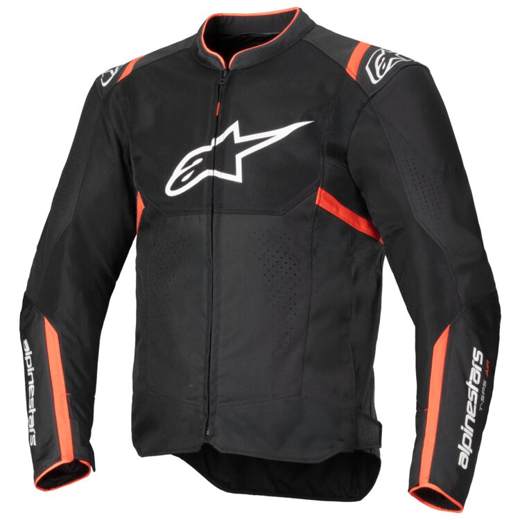 Alpinestars T-SPS Air V2 Black & Red Jacket