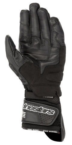 Alpinestars SP-8 V3 Air Motorcycle Gloves – Black | Lightweight Ventilated Summer Riding Gloves with Premium Knuckle Protection