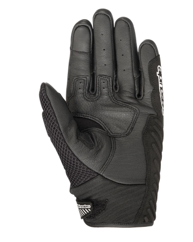 SMX-1 Air V2 Gloves Black Motorcycle Summer Riding Gloves – Lightweight Ventilated Protective Biker Gloves