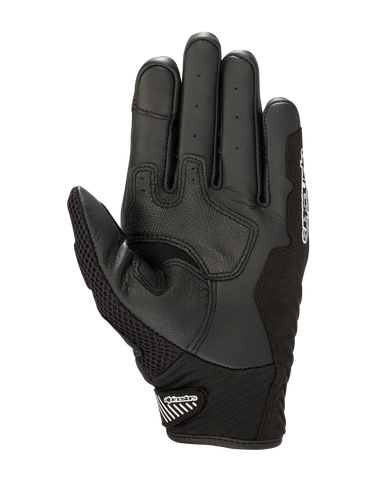 Alpinestars SMX-1 Air V2 Motorcycle Summer Riding Gloves – Black/White