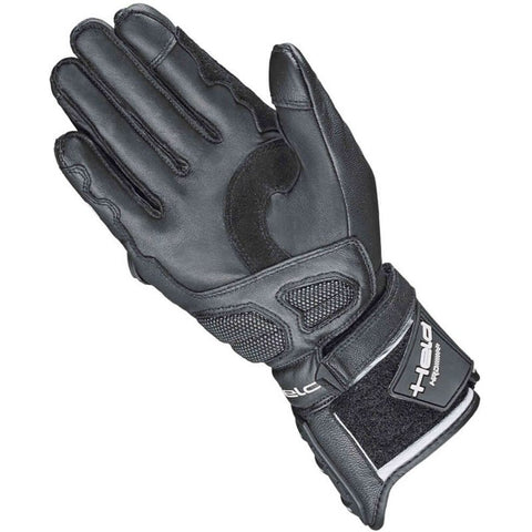 Held Akira RR Motorcycle Gloves – Black/White | Sport Racing Gloves with Knuckle Protection & High-Performance Grip
