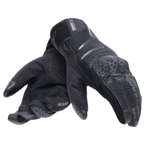 Dainese Tempest 2 D-Dry Black Gloves