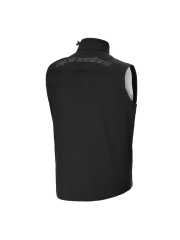 Alpinestars Youth Techstar Softshell Vest Black Kids Motorcycle Riding Windproof Lightweight Gilet