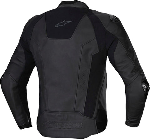 Alpinestars Missile V3 Motorcycle Black Leather Jacket