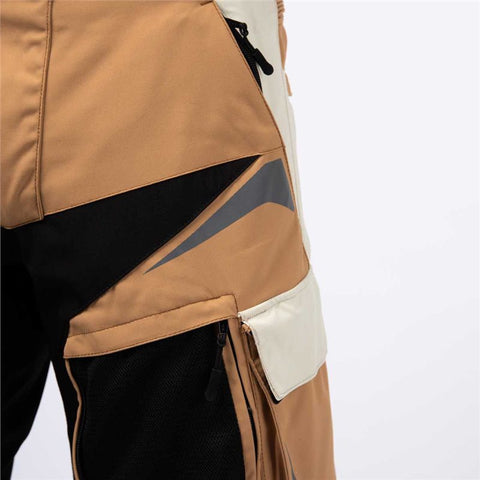 Vanguard CE WP Textile Motorcycle Trousers (Desert Sand) | Waterproof Riding Pants