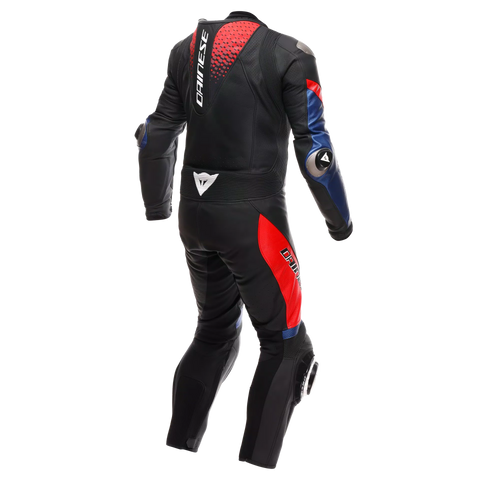 One-Piece Breathable Leather Motorbike Suit