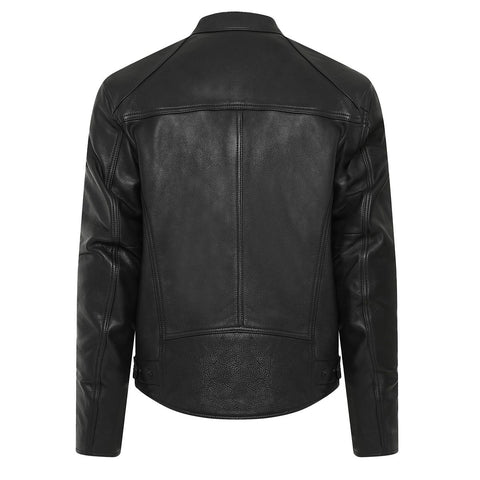Black Broughton Leather Jacket