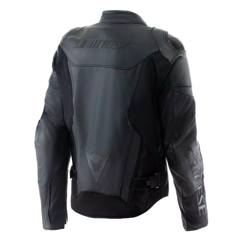 MEN'S MOTORCYCLE LEATHER-TEXTILE JACKET
