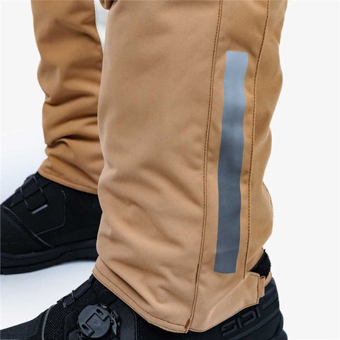 Vanguard CE WP Textile Motorcycle Trousers (Desert Sand) | Waterproof Riding Pants