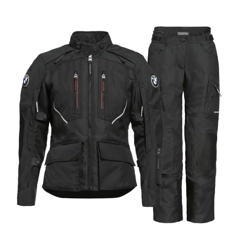 Women's Rallye GS Suit - Black | BMW Motorrad Adventure Riding Suit