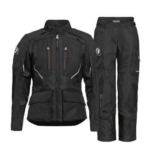Women's Rallye GS Suit - Black | BMW Motorrad Adventure Riding Suit
