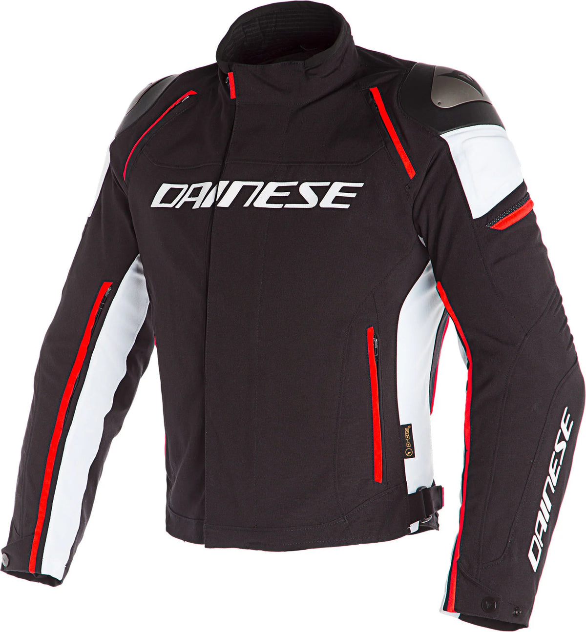 Racing 3 D-Dry Textile Motorcycle Jacket | Waterproof All-Season Riding Jacket