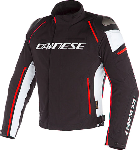 Racing 3 D-Dry Textile Motorcycle Jacket | Waterproof All-Season Riding Jacket