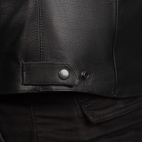 Ritter Motorcycle Racing Leather Jacket – Men's Professional Quality – Fortuna Design