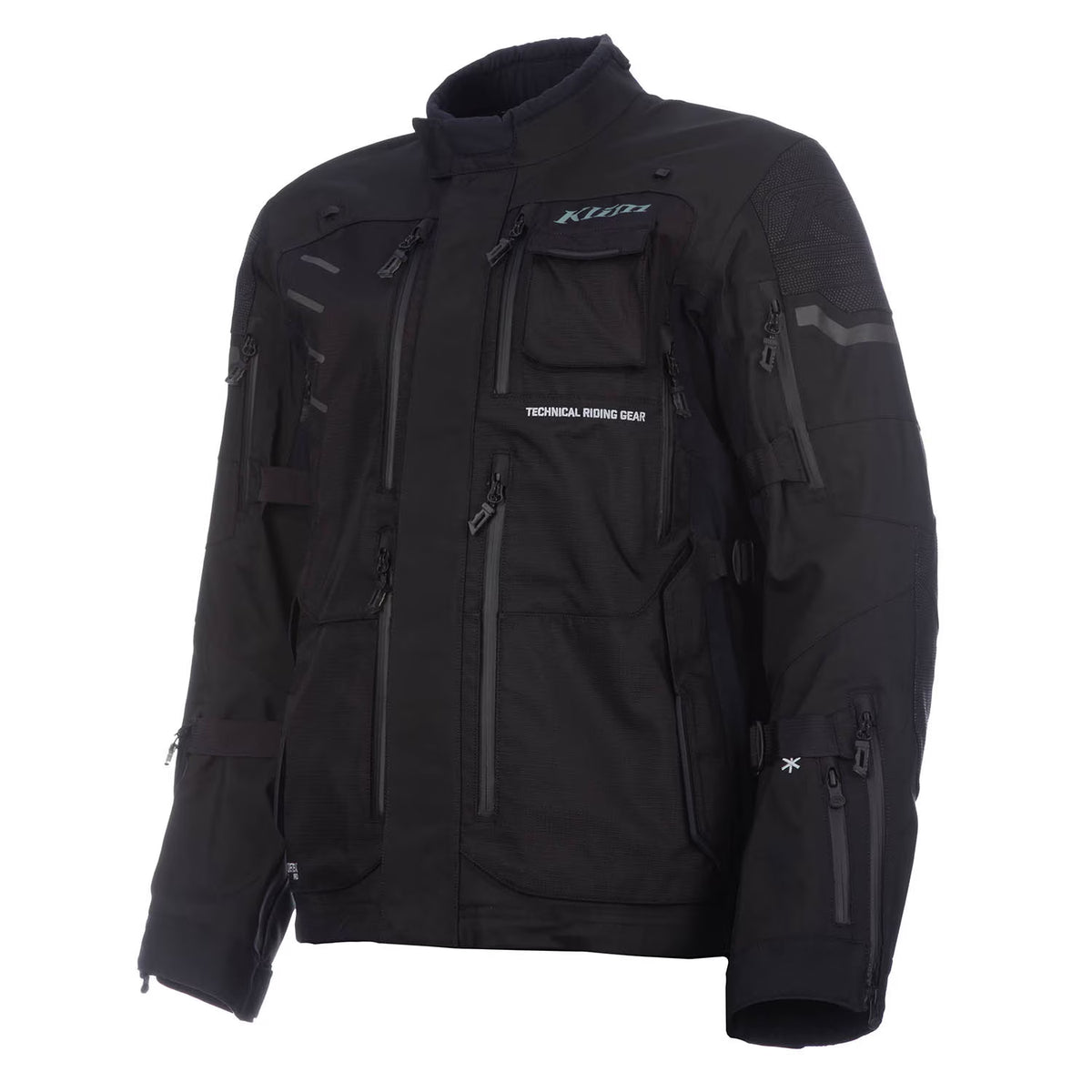 Klim Badlands Pro GORE-TEX Motorcycle Jacket — Black