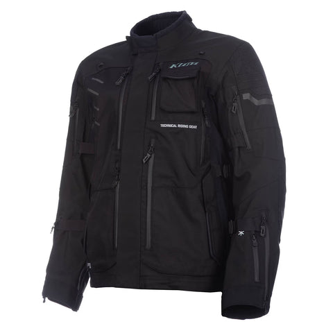 Klim Badlands Pro GORE-TEX Motorcycle Jacket — Black