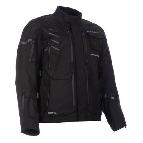 Klim Badlands Pro GORE-TEX Motorcycle Jacket — Black