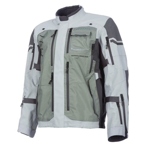 Klim Badlands Pro GORE-TEX Motorcycle Jacket — High-Rise / Monument