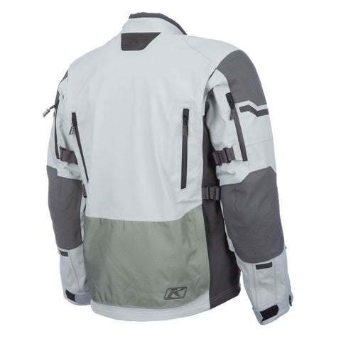 Klim Badlands Pro GORE-TEX Motorcycle Jacket — High-Rise / Monument