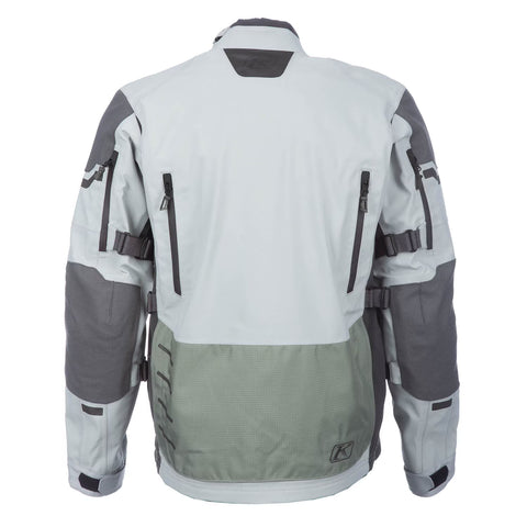 Klim Badlands Pro GORE-TEX Motorcycle Jacket — High-Rise / Monument
