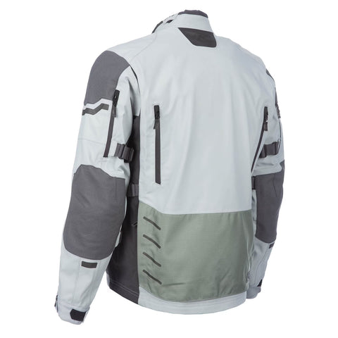 Klim Badlands Pro GORE-TEX Motorcycle Jacket — High-Rise / Monument