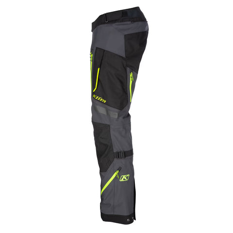 Klim Badlands Pro Gore-Tex Textile Trousers — Asphalt / Hi-Vis
