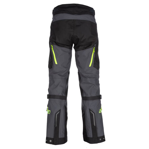 Klim Badlands Pro Gore-Tex Textile Trousers — Asphalt / Hi-Vis
