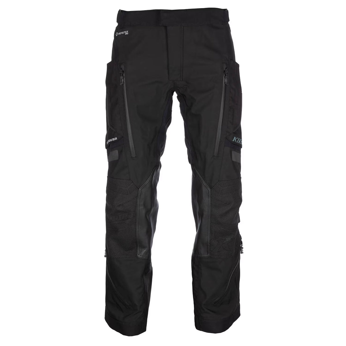 Klim Badlands Pro Gore-Tex Textile Trousers — Black