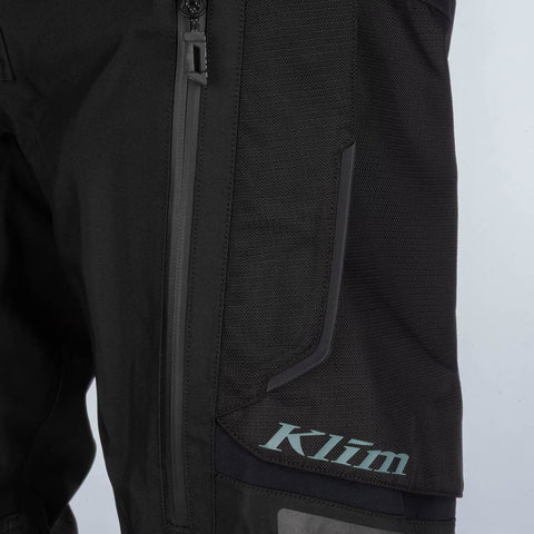 Klim Badlands Pro Gore-Tex Textile Trousers — Black