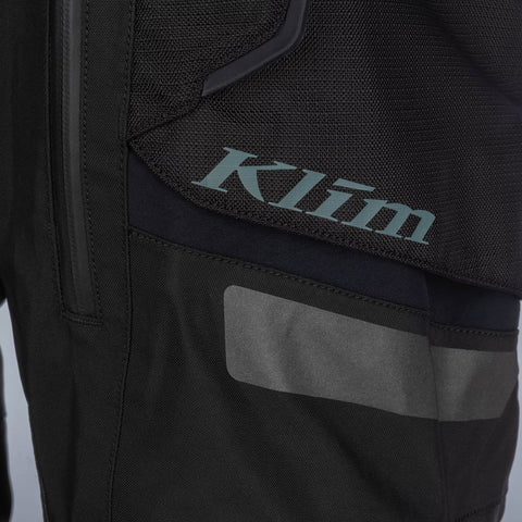 Klim Badlands Pro Gore-Tex Textile Trousers — Black