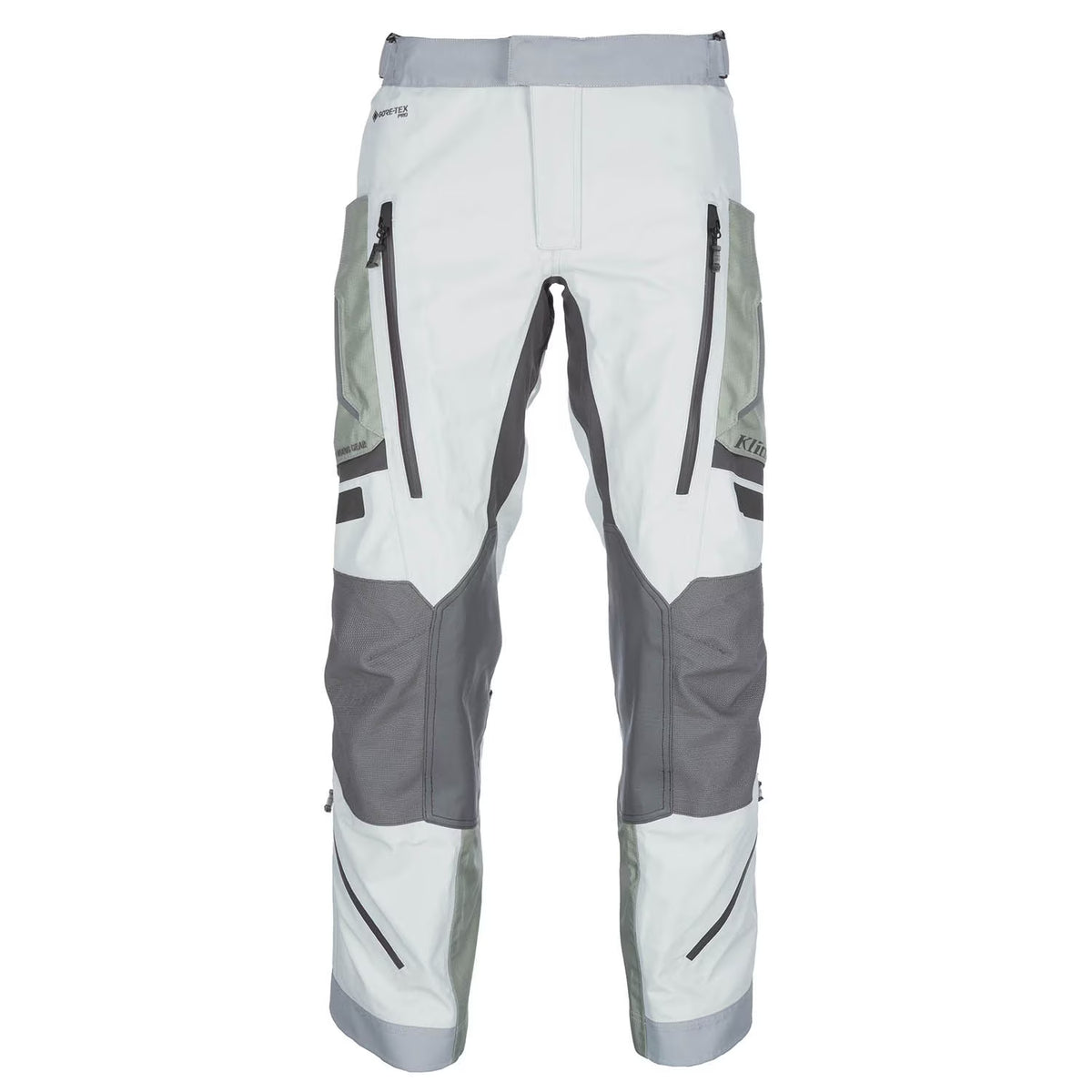 Klim Badlands Pro Gore-Tex Textile Trousers — High-Rise / Monument