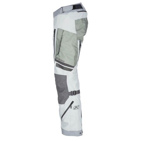 Klim Badlands Pro Gore-Tex Textile Trousers — High-Rise / Monument