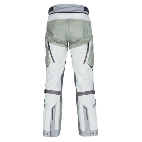 Klim Badlands Pro Gore-Tex Textile Trousers — High-Rise / Monument
