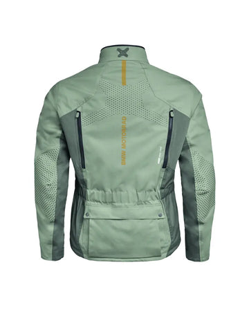 Men’s GS Coro GTX Jacket - Olive | BMW Motorrad Adventure Riding Jacket
