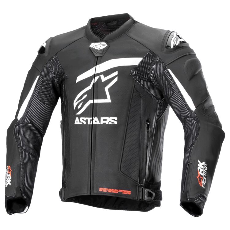 Alpinestars GP Plus R V4 Rideknit Black/White Jacket