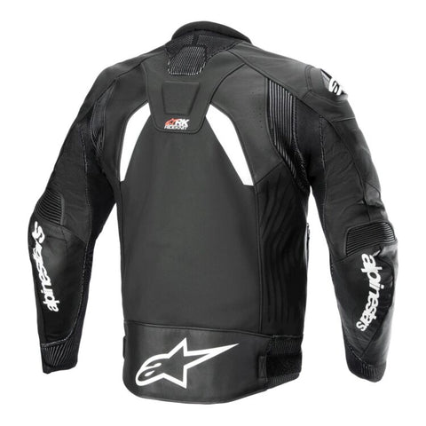 Alpinestars GP Plus R V4 Rideknit Black/White Jacket