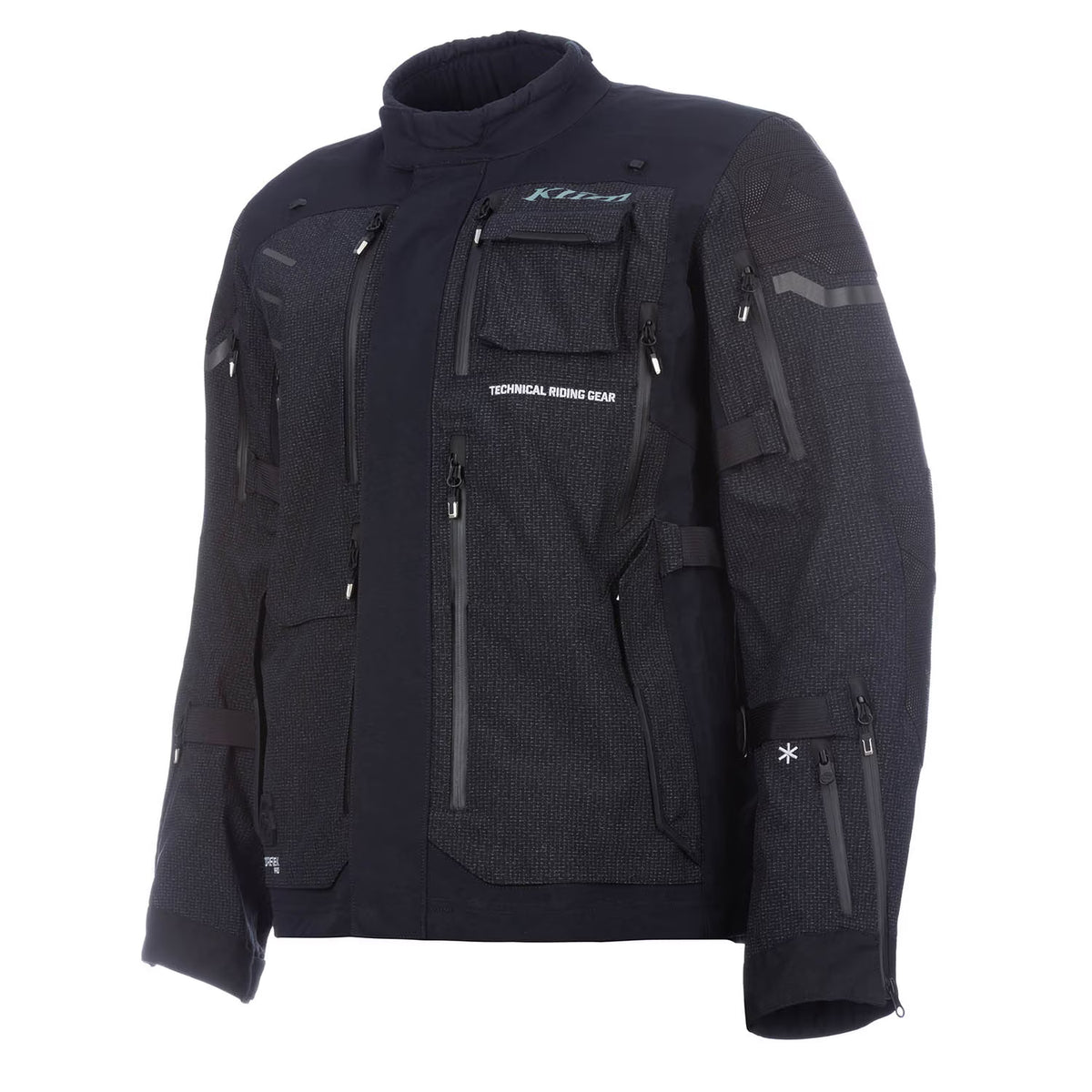 Klim Badlands Pro A3 GORE-TEX Motorcycle Jacket — Black