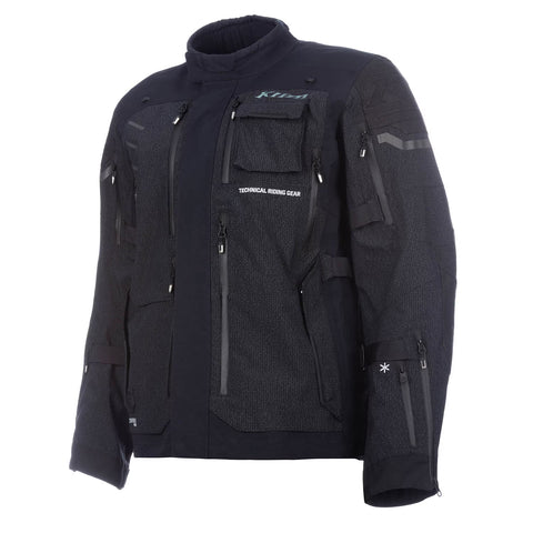 Klim Badlands Pro A3 GORE-TEX Motorcycle Jacket — Black