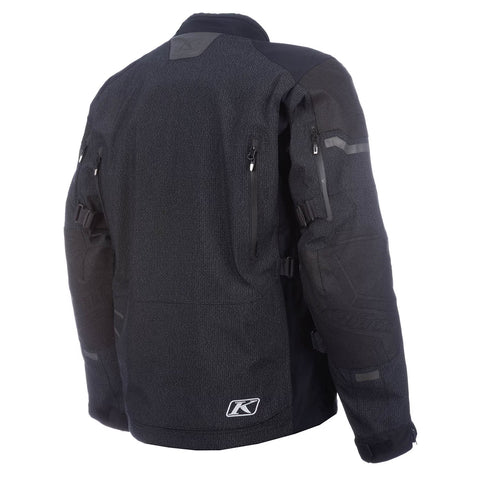 Klim Badlands Pro A3 GORE-TEX Motorcycle Jacket — Black