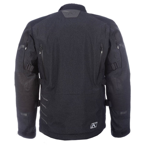 Klim Badlands Pro A3 GORE-TEX Motorcycle Jacket — Black