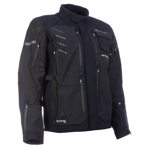Klim Badlands Pro A3 GORE-TEX Motorcycle Jacket — Black