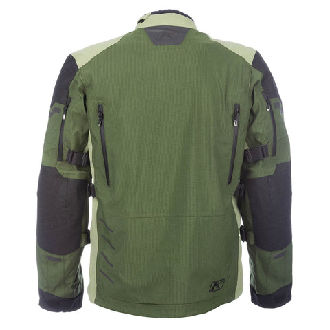 Klim Badlands Pro A3 GORE-TEX Motorcycle Jacket — Rifle Green / Oil Green